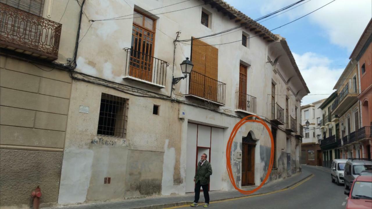 Apartamento En Casco Antiguo Moratalla Exterior foto